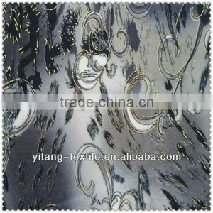 Sequin Embroidery Velvet Fabric thumbnail-1
