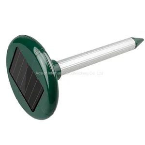 Manufacturer Outdoor Outdoor Waterproof Solar Frequency Conversion Snake Repeller thumbnail-2