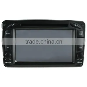 Android 4.4 Car DVD GPS for Benz W209 Car Radio Stereo WIFI 3G CANBUS thumbnail-4