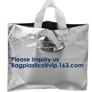 Shopping Bags Small Medium & Large, Gift Bag With Handles, Gusset With Cardboard For Retail Merchandising thumbnail-5