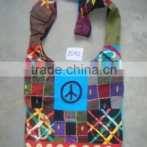 New Arrival - Cotton Shoulder Bag thumbnail-1