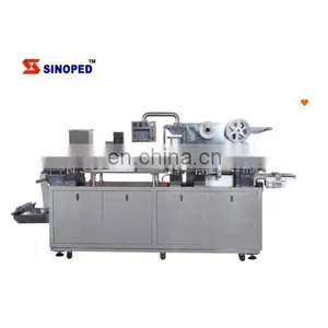 {SINOPED} DPP-80 Pharmaceutical Tablet Capsule Pill Aluminum Plastic Hot Forming Small Automatic Blister Packing thumbnail-1
