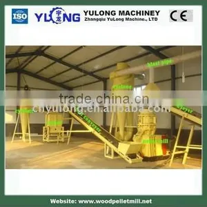 Chicken Manure Fertilizer and Pellet Processing Line Capacity thumbnail-1