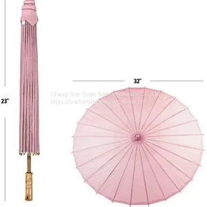 Hand Made Paper Parasols thumbnail-1