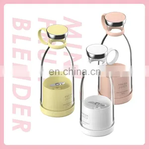 Wireless Charging Portable Automatic Battery Handheld Fruit And Vegetables Smoothie Cup Mini Juicer Food Blender thumbnail-2