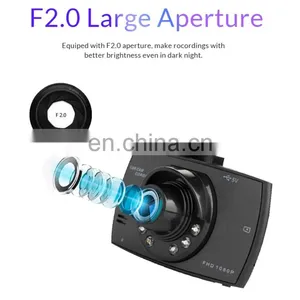 Factory Dash Camera Car G30 2.2inch Display Camera For Car With Night Vision Dashcam DVR Dashboard thumbnail-5