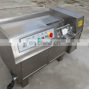 High Speed Mutton Beef Block Dicing Cutter Frozen Poultry Meat Cube Cutting Machine thumbnail-3