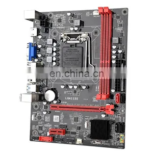 China Supplier Motherboards B75 Support Urfi Oem Lga1155 B75 Pc Motherboard For Gaming thumbnail-5