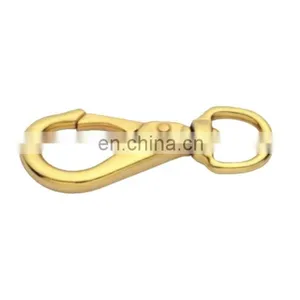 JRSGS Bolt Snap Swivel Round Eye Bronze Casting Brass S0246 thumbnail-3