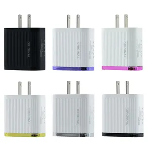 Portable Travel Wall USB Type C Fast Charger Quick Charge 3.0 USB for Iphone 12 13 for Huawei for Xiaomi thumbnail-4