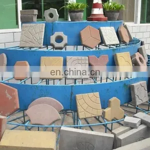 Concrete Roof Tile Machines Roof Tile Making Machine for Sale thumbnail-4