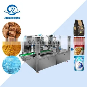Water Packet Price Spaghetti Packaging Atmosphere Nuts And Plantain Chips Bag Packing Machine thumbnail-1