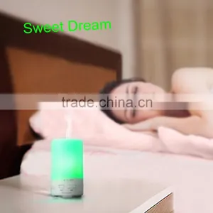 USB Essential Oil Diffuser 50ml Computer Portable Mini Ultrasonic Cool Mist Aroma Humidifier With 7 Color LED Lights thumbnail-2