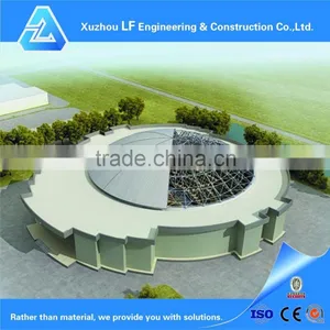 Solid Barrel Steel Space Frame Fabrication thumbnail-1