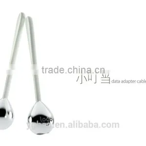 Noodle Flat Usb Data Charger Cable for Iphone 4 thumbnail-1