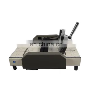 SBM-A3 Folding Machine Booklet Maker That Desktop Book Folding Machine for Office Room thumbnail-2