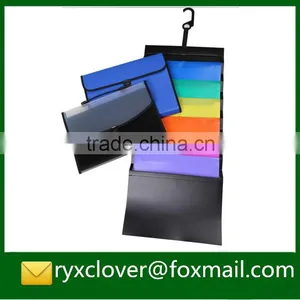 Office Stationery Expandable Hanging Folder/PP Briefcase/Plastic Document Bag thumbnail-1
