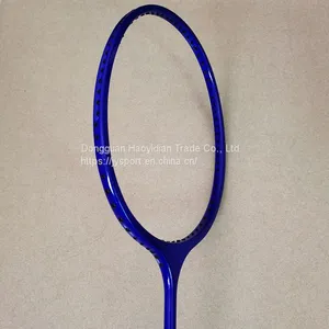 Carbon Fiber Ballbadminton Racket Light Weight Training Rackets OEM Factory Wholesale Custom Logo thumbnail-3
