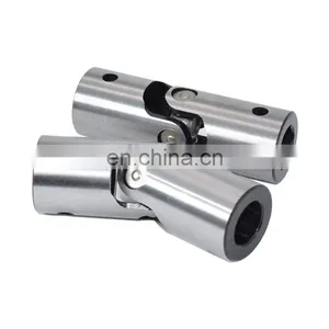 Small Universal Joint Shaft Coupling Steering Coupling Joint Single or Double Universal Joint thumbnail-4