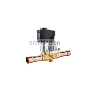 HVD Type Solenoid Valve Control Valves Solder Connection Compressor Solenoid Valve thumbnail-1