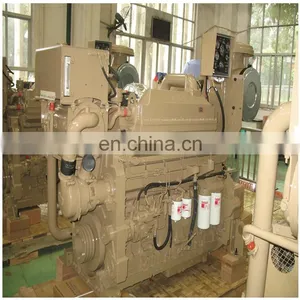 Brand New 650HP 6 Cylinder 1800rpm Water Cooling KTA19-M3 Boat Ship Marine Diesel Engine thumbnail-4