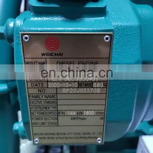 Brand New 144kw Weichai WP6B144E201 Series Engine for Pump Set thumbnail-4