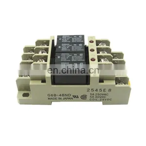 New Omron Relay Relay G3pa-220b-vd-x Dc5-24 'omron' 61F-G2N 61FG2N thumbnail-1