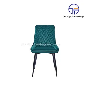 Tiptop Contemporary Indoor Home Dininig Living Room Furniture Unique Stylish Upholster Accent Chair Armchair for Apartment Lounge Hotel thumbnail-2