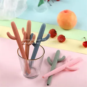 Custom Silicone Teether With Brush Wholesale Baby Soft Toy thumbnail-2