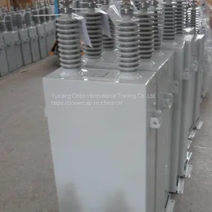 High Voltage Filter Capacitor 6kv 480kvar 50hz - Capacitor Bank thumbnail-1