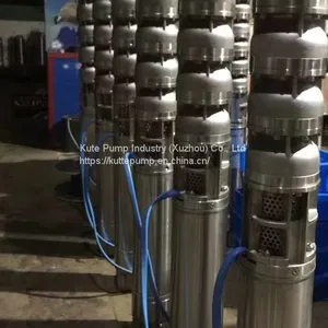 Deep Well Submersible Pumps Produced in China Can be Used in Water With a Temperature of up to 80 Degrees Celsius thumbnail-5