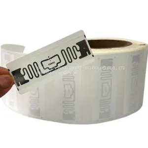 Smart Tag UHF RFID 900MHz Epc Gen2 YUKAI UHF Rfid Tags Free Sample Long Range Passive Wet Sticker Inlay For Car Management thumbnail-2