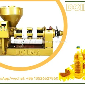 High Yield Sunflower Oil Press Machine Sunflower Oil Extraction Machine Sunflower Oil Production Line thumbnail-1