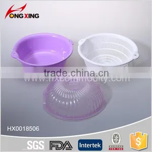 Fashion Plastic Kitchen Sieve Set With Lid and Handle thumbnail-4