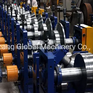 C/Z Purlin Interchangeable High Speed Cold Roll Forming Machine Lipped Channel Making Machine Sigma Beam Profile thumbnail-2