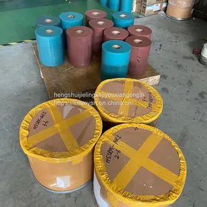 Factory Wholesale 0.5mm 0.8mm 1.0mm 1.2 1.5mm 2.0 2.5 3.0mm Width100 300mm Blue/Green Color PTFE Turcite b Sheet for Cnc Machine thumbnail-5