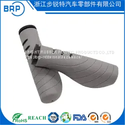 ISO9001 IATF 16949:2016 Certified Anti Slip Silicone Rubber Handle Grips thumbnail-1