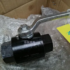 Forged Steel Q11F-3000psi NPT Thread Floating Ball Valve thumbnail-1
