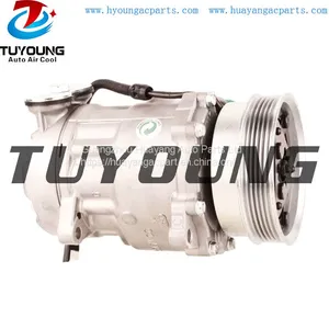 China Manufacture and Wholesale Air Conditioner Compressors SANDEN SD7V16 9630014080 7701499863 for Citroen C5 2.2 3.0 thumbnail-2