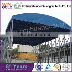 Qualified Professional Folding Car Canopy With Wheels thumbnail-1
