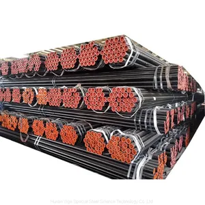 API Seamless Steel Pipe Cold Drawn Round Seamless Steel Pipe Good Quality thumbnail-3