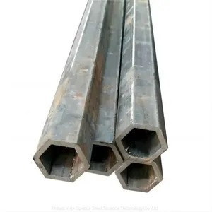 Post Weld Heat Treatment Special Shape Steel Pipe Cold Drawn Welded Seamless Tube thumbnail-1