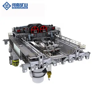 YZS Four Beams 350 Ton Main & Aux. Hooks Foundry Crane A8 Whole Circule thumbnail-1