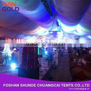 Factory Direct Supply Elegant Luxury Wedding Ceremony Tent For Sale thumbnail-1
