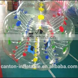 Loopyball Inflatable Clear Plastic Ball thumbnail-1