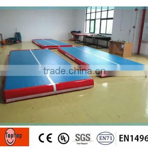 Gym Floor Mat Inflatable Air Track Outdoor Gym Mat for Sale thumbnail-3