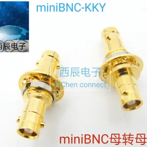 RF Coaxial Connector MiniBNC-KKY thumbnail-3