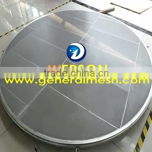 Stainless Steel Sintered Mesh Filter Discs thumbnail-5