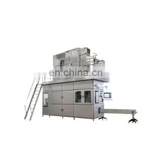 Market Price Dairy Pasteurized Milk Processing Line Plant for Cup Yogurt Used for Industrial Processing Machine thumbnail-1