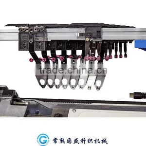 Hot Sale 3D Computerized Shoe Upper Machines Flat Knitting Machine thumbnail-4